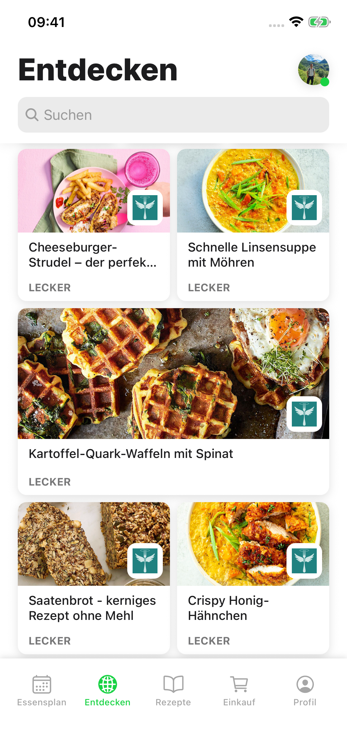 Entdecken