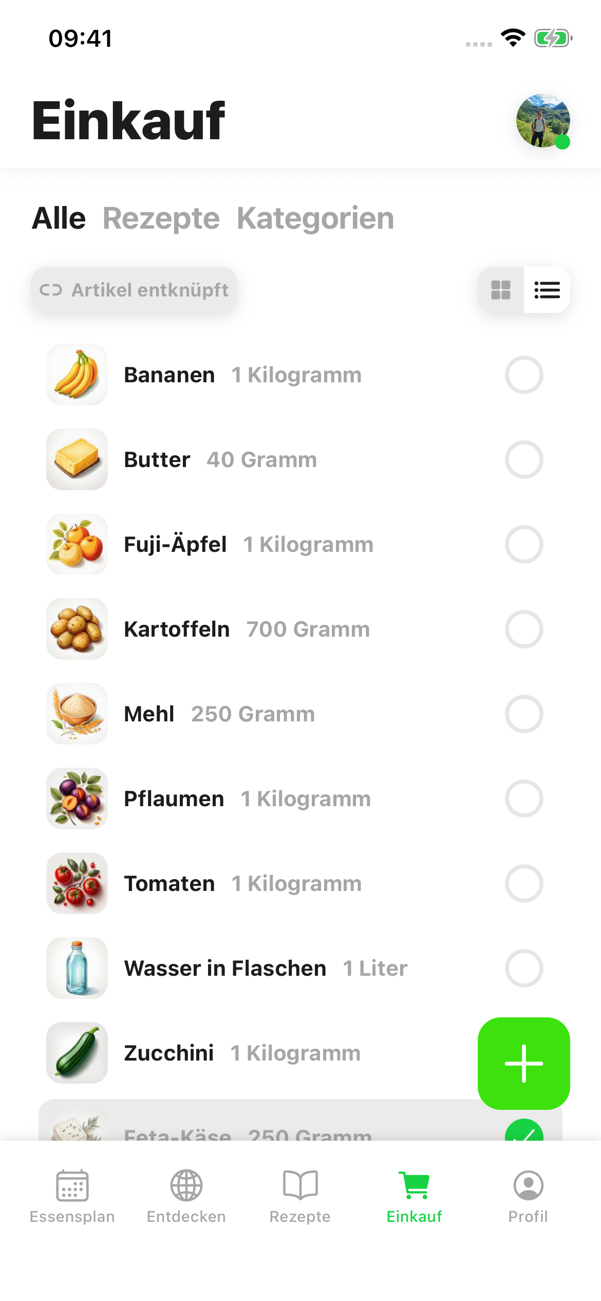 Einkauf leicht gemacht