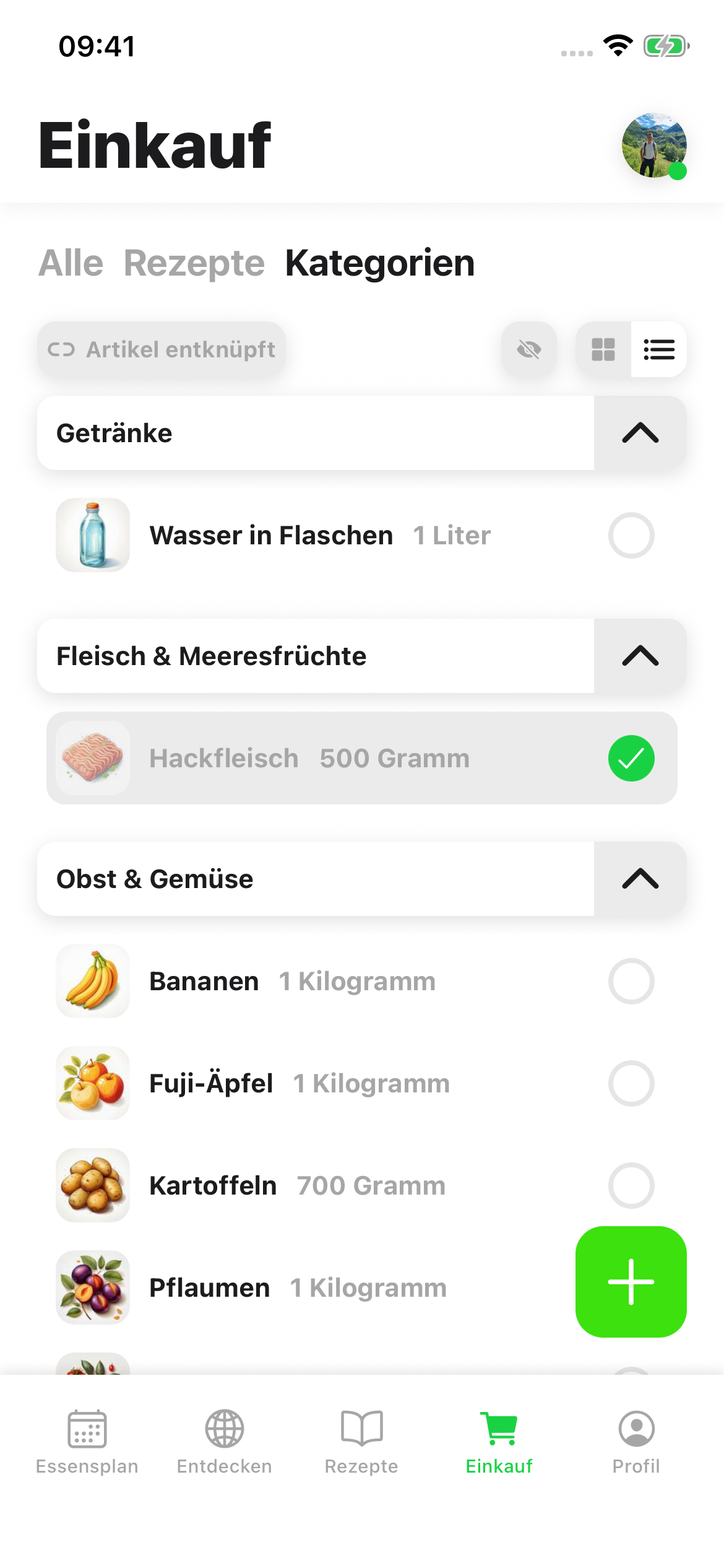 Kategorien