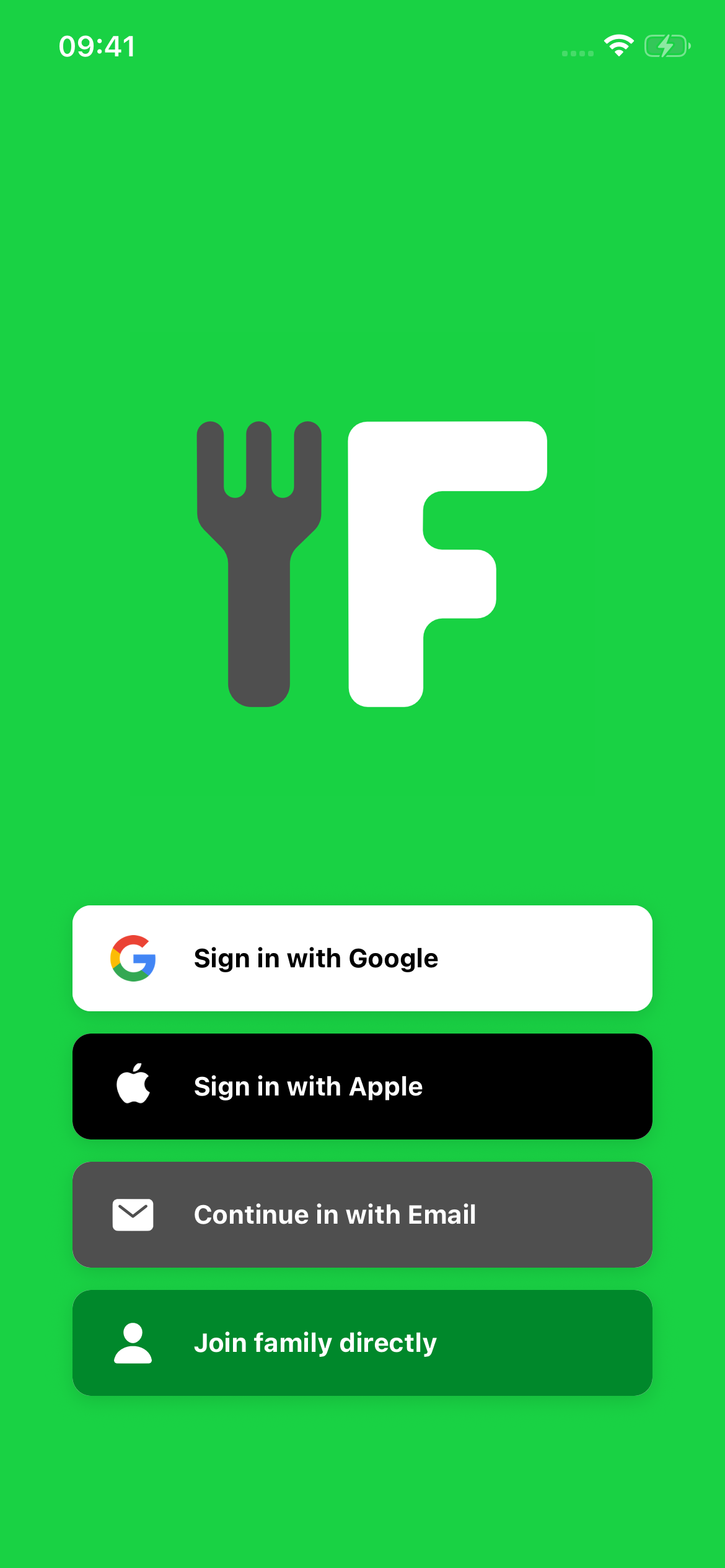FamilyFood App