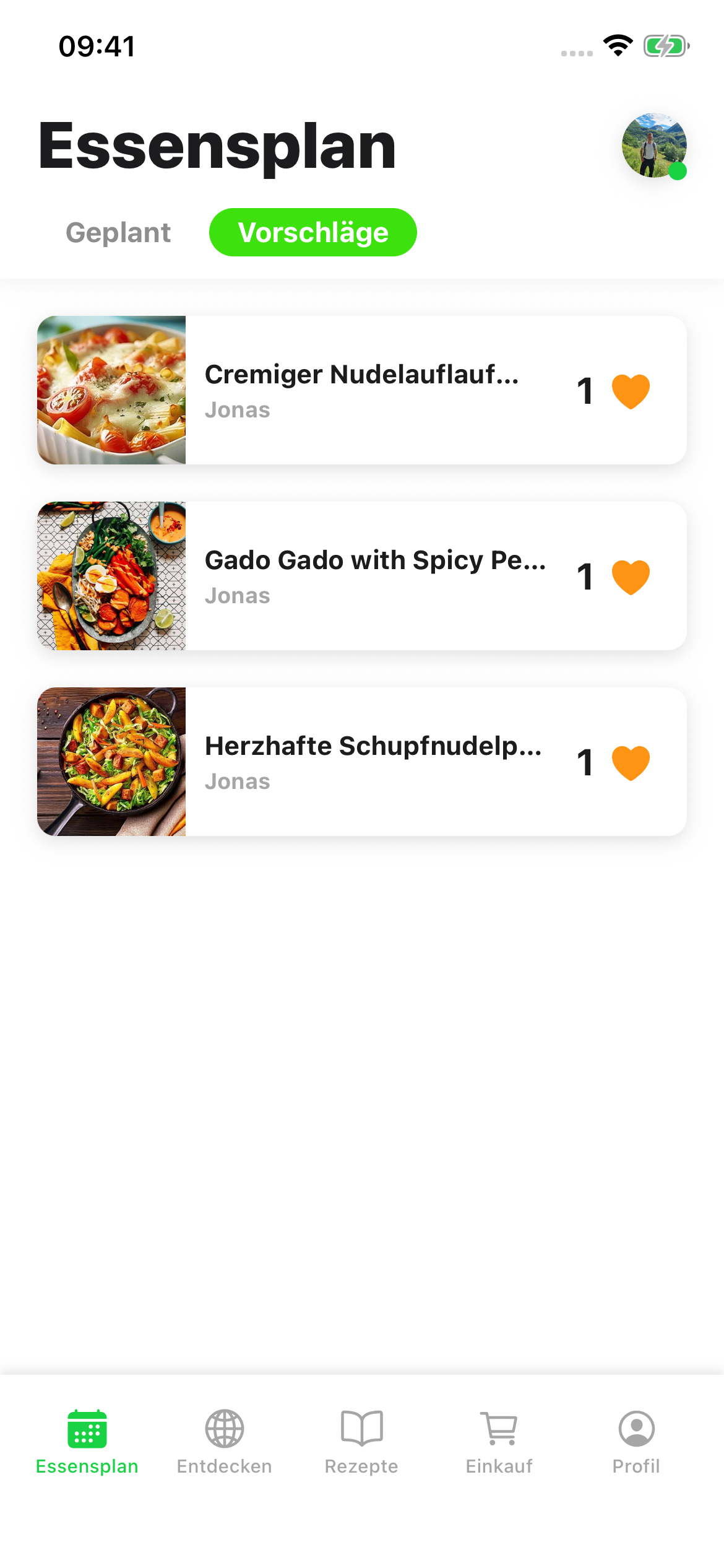 Gemeinsam abstimmen