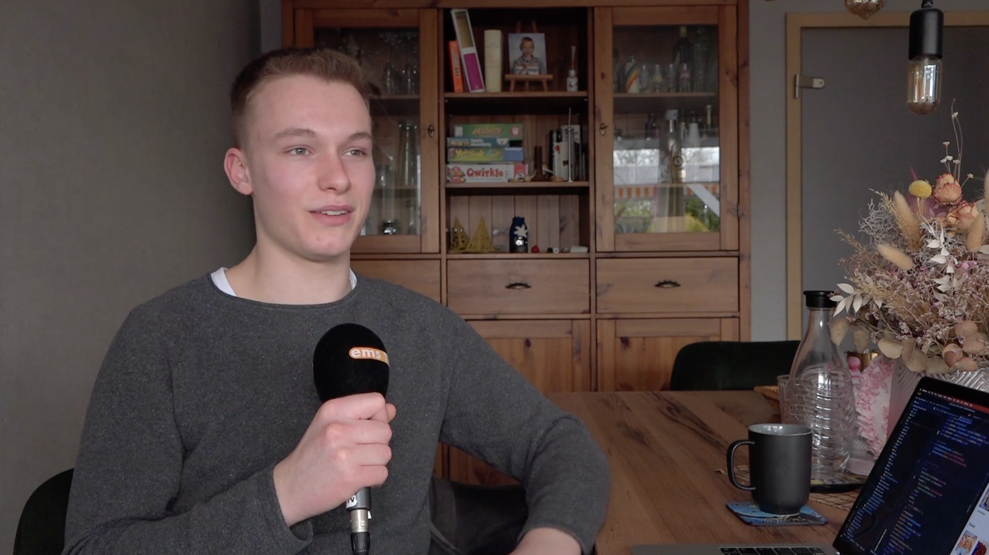 Noah im EmsTV Interview 2023
